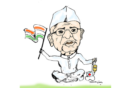 anna hazare