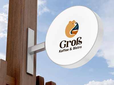 Groß Kaffee & Bistro Logo