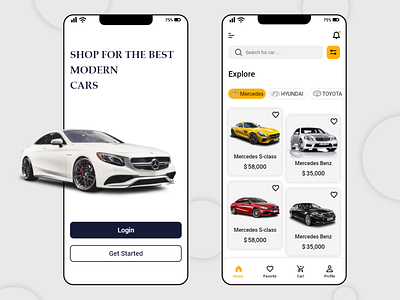 Car store app