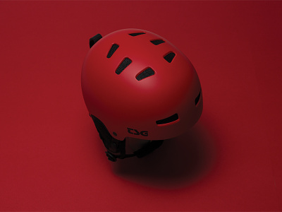 TSG Christmas 2015 christmas helmet holiday protection red on red skateboard snowboard tsg