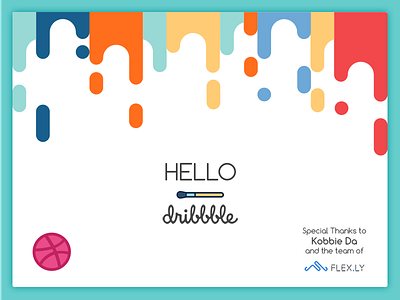 Hello Dribbble