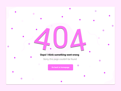 404 error page design ui ux web