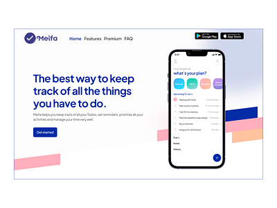 Meifa - A to-do app