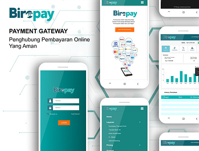 BIROPAY app design ui