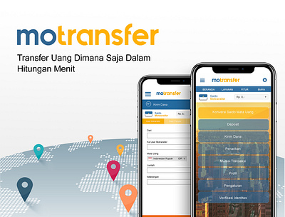 motransfer app design ui ux