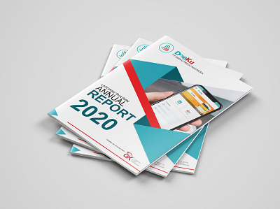 Annual Report 1 design illustration