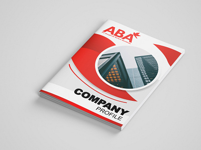 Company Profile 1 design illustration