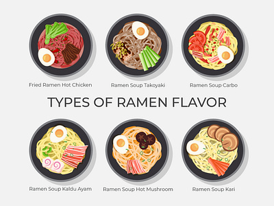 Ramen Japanese Food