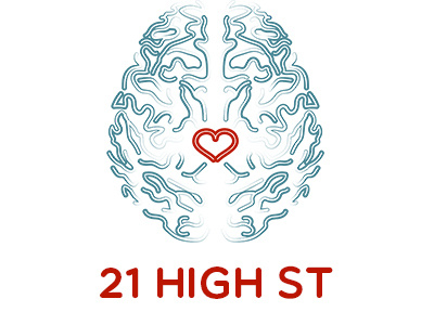 21 High St autism branding logo