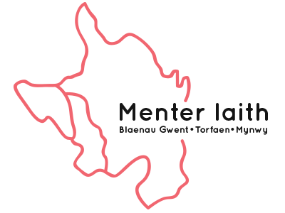 Menter Iaith Logo geographical logo minimal minimalist rounded soft
