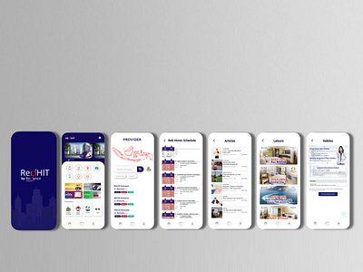 RELIHIT "Telemedicine Mobile App" app branding design graphic design insurance telemedicine ui uitelemedicine uiux