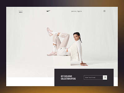 Nike Website Clothes Sneakers Transition aftereffects airmax animation clothes design ecommerce nike nike shoes shoes shop sneakers sport transition ui web webdesign website website design