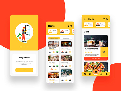 Restaurants Delivery App