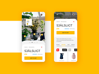 Ikea Catalog App Concept app buy catalog choice colour design ecommerce flat goods ikea shop ui ux