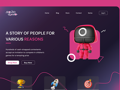 squid-game-landing-page