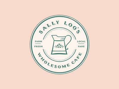Sally Loo's Badge Logo