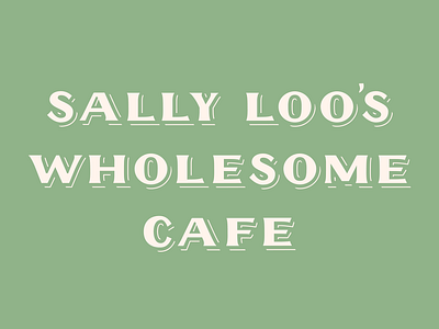 Sally Loo's Lettering