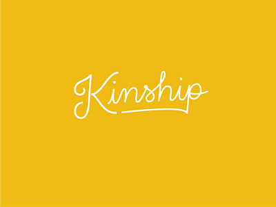 Kinship Script Logo