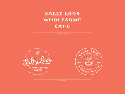 Sally Loo's Secondary Branding Elements