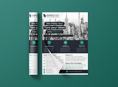 Corporate flyer Design advertising corporate corporate flyer design flyer flyer design graphicdesign leaflet leaflet design print design