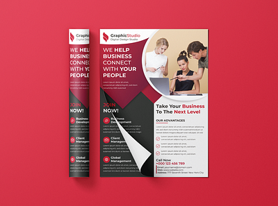 Corporate Flyer Design advertising corporate corporate flyer corporate flyer design design flyer graphic design leaflet leaflet design print print design