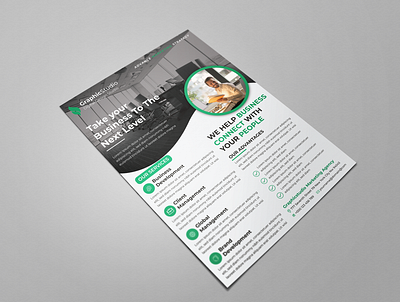 Corporate Flyer Design advertising corporate corporate flyer corporate flyer design design flyer graphic design leaflet leaflet design print print design