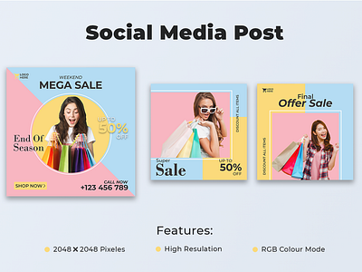 Social Media Post Design