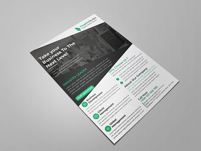 Corporate Flyer Design