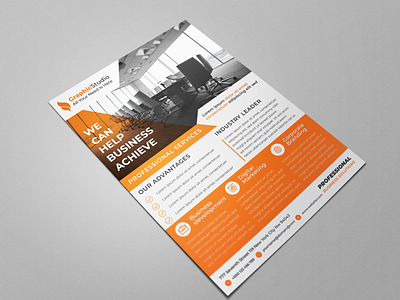 Corporate Flyer Design advertising corporate corporate flyer design design flyer flyer design graphic design leaflet leaflet design print print design print media