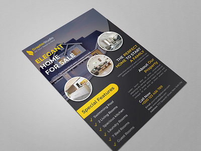 Real Estate Flyer Design