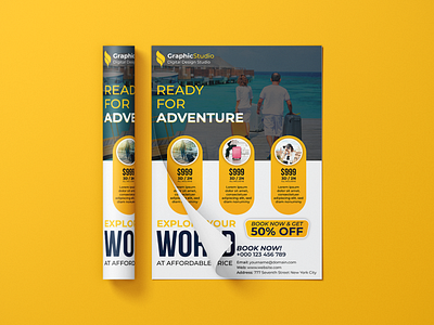 Travel Flyer Design