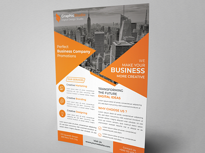 Business Flyer Design advertising business business flyer business flyer design design flyer graphic design leaflet design leaflets print print design
