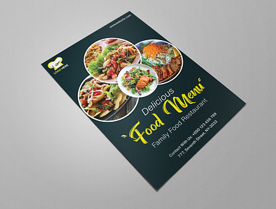 Flyer Design advertising design flyer flyer design graphic design leaflet leaflet design print print design