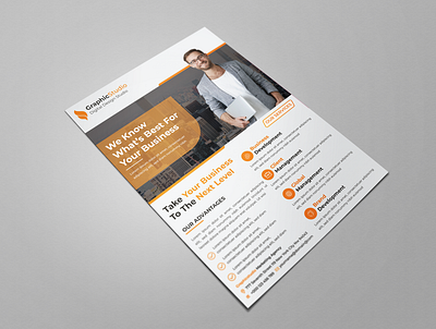 Corporate Flyer Design adbertising corporate corporate flyer corporate flyer design design flyer graphic design leaflet leaflet design print