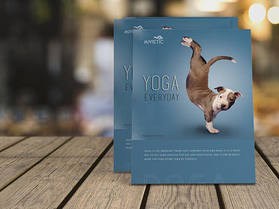 Yoga Day branding graphic design