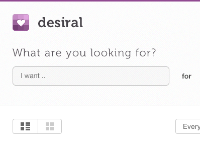 Desiral - Discover Desires