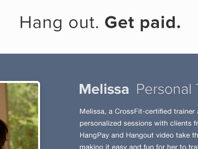 Hang out. Get paid. google hangouts hangpay paid hangouts