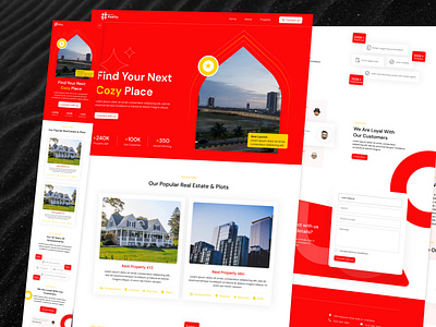 Real Estate Website