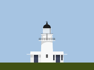 Lighthouse Sandiaojiao graphic