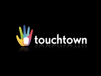 Touchtown Logo logo