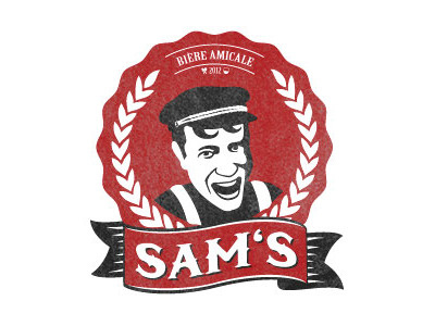 Sam's Beer and Brewery brand logo