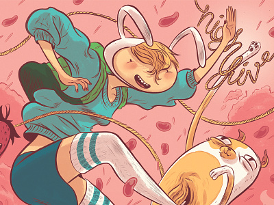 Fionna and Cake Adventure time anime, Adventure time, Adventure time art