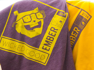 Wicked Good Ember 2014 shirts apparel clothing design ember illustration illustrator t shirt typography vector