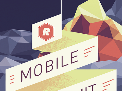 Mobile Summit 2015 Schedule adobe digital illustration illustrator print typography