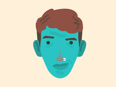 Logan Avatar avatar design digital illustration illustrator mobile mobile application user experience web design