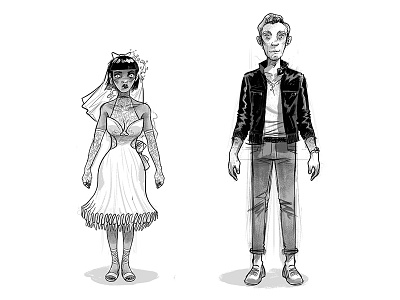 Character Designs 1