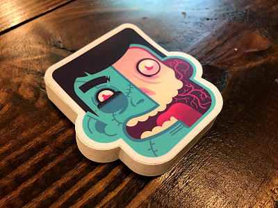 Frankenstein Stickers