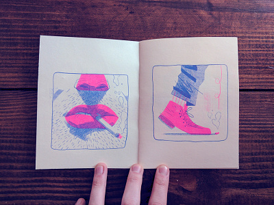 Risograph Zine