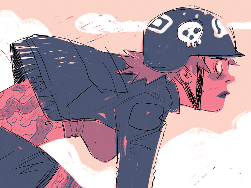 Bike sketch