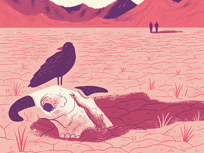 Death Valley Poster Progress